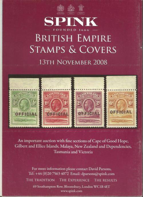 The South African Philatelist Magazine-October 2008-Vol 84.5-Pg541+576