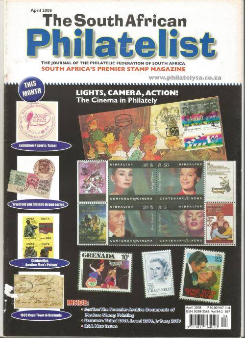 The South African Philatelist Magazine-April 2008-Vol 84.2-Pg441-472