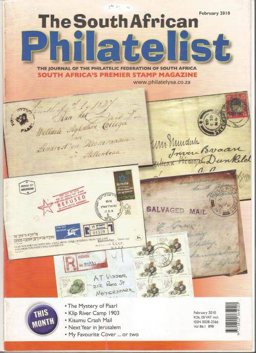 The South African Philatelist Magazine-Feb 2010-Vol 86.1-Pg1-28