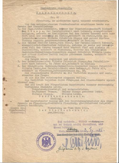 Vintage-Collectable-History-Private-1935- Document-Berlin