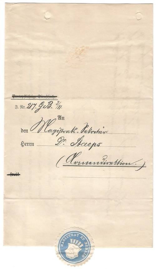 Vintage-Collectable-History-Private-Document