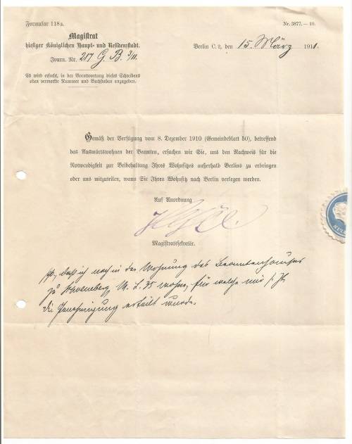 Vintage-Collectable-History-Private-Document