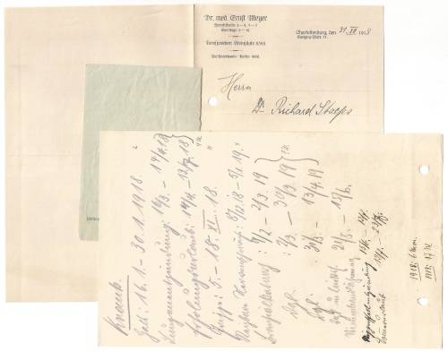 Vintage-Collectable-History-Private-Documents-1918