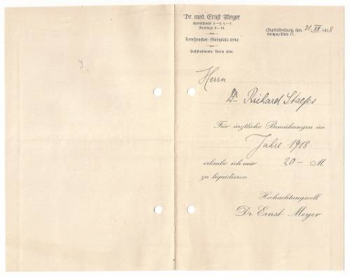 Vintage-Collectable-History-Private-Documents-1918