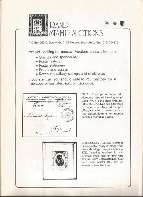 The Post Office Stone Magazine-December 1988-Volume 20- No3-Pg1-44