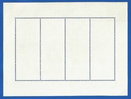 RSA-1981-MNH-M/S-No10- SACC506-Tenth World Orchid Conference- Thematic-Flora-Flowers-Orchid