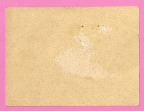 Vintage-R.M.M.V Stirling Castle-Tourist Class Dining Saloon-Table no 11 - Seat no 97 Ephemera