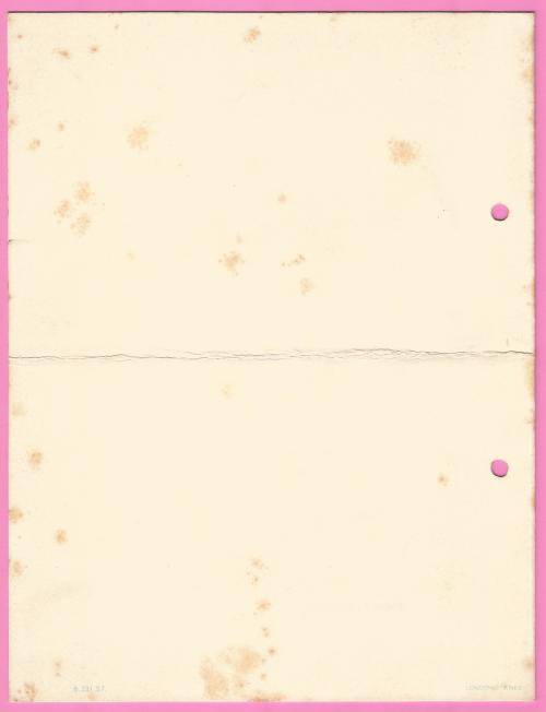 Vintage-Menu-Wednesday 2nd March-1960-Union Castle Line-M.V. Warwick Castle-Toning Noted