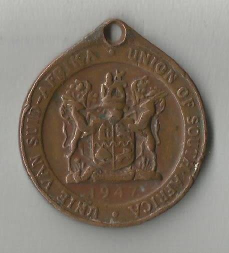 Medallions-Commemorative-1947-Royal Visit to the Union of South Africa