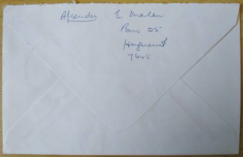 Domestic Mail-Postmark-1975-Cape Town-House of Parliament