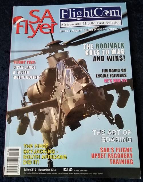 SA Flyer-Aviation Magazine-December2013