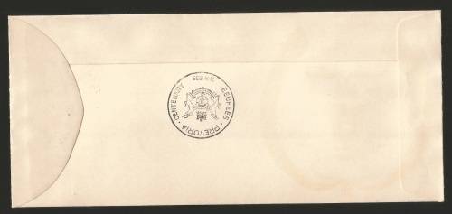 1955-Union of South Africa-Centenary of Pretoria-FDC-Cover Unusual - Pair of stamps