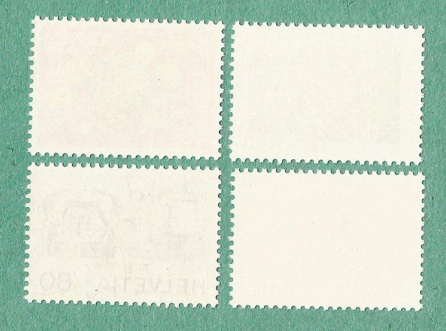Switzerland Stamp Used 1976 Anniversaries & Events 1