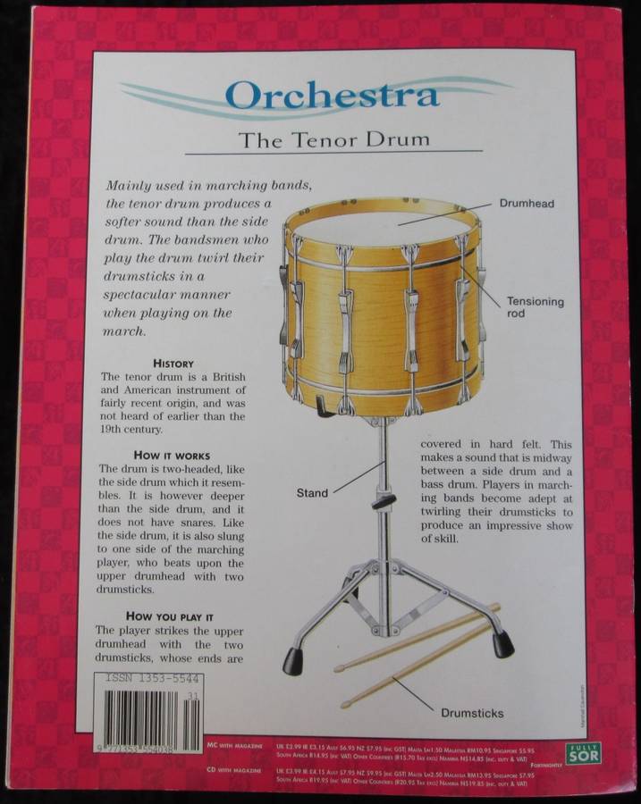 1996-Collectible-The Magical Music Box-No31-Magazine + CD. Lost and Found. Sold As Is.