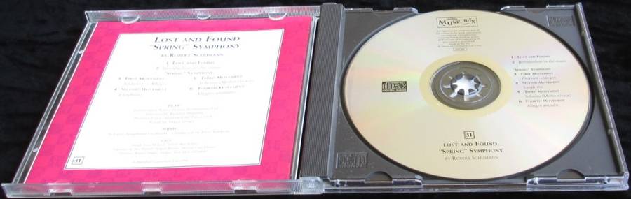1996-Collectible-The Magical Music Box-No31-Magazine + CD. Lost and Found. Sold As Is.