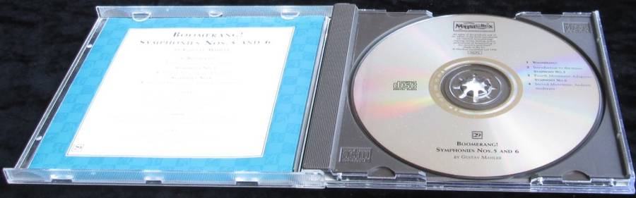 1996-Collectible-The Magical Music Box-No29-Magazine + CD. Boomerang. Sold As Is.