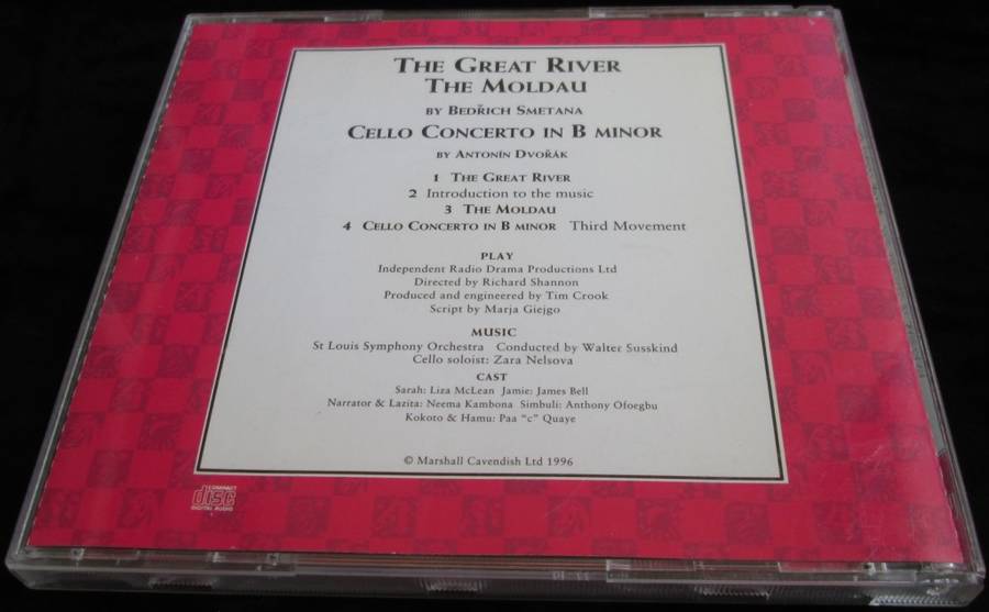 1996-Collectible-The Magical Music Box-No40-Magazine + CD. The Great River. Sold As Is.