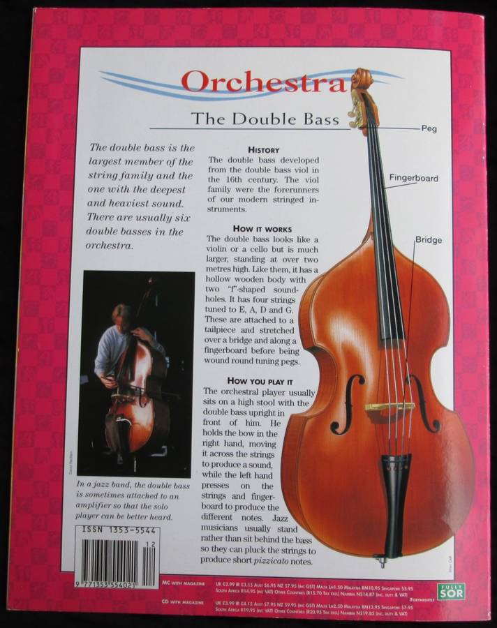 1995-Collectible-The Magical Music Box-No12-Magazine + CD. Musical Misfits. Sold As Is.