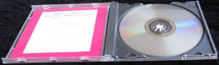 1995-Collectible-The Magical Music Box-No12-Magazine + CD. Musical Misfits. Sold As Is.