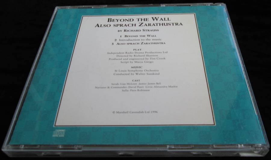 1996-Collectible-The Magical Music Box-No42-Magazine + CD. Beyond The Wall. Sold As Is.