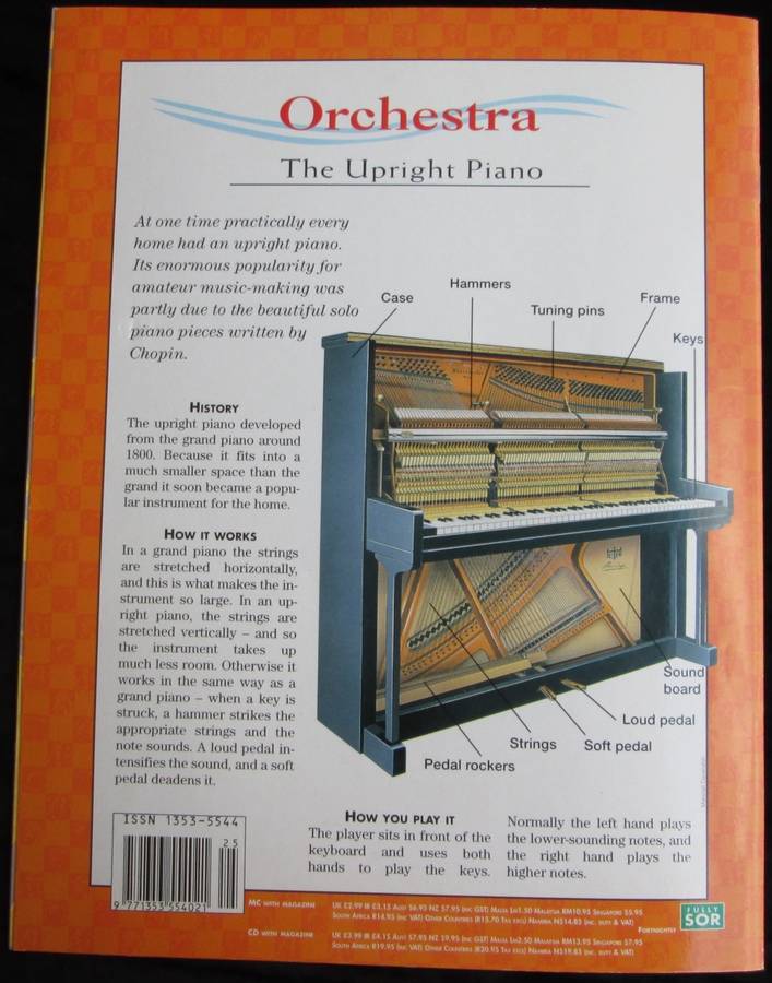 Collectible-The Magical Music Box-No25-Magazine. Eve of Battle. Sold As Is.