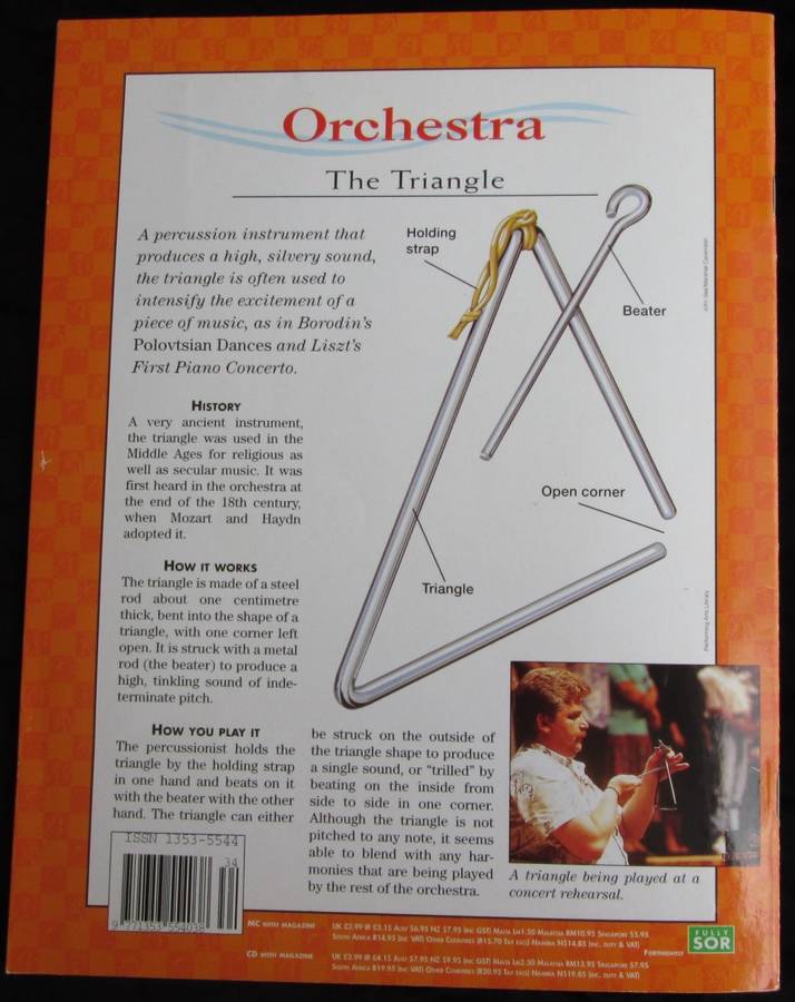 Collectible-The Magical Music Box-No34-Magazine. The Long Shadow. Sold As Is.