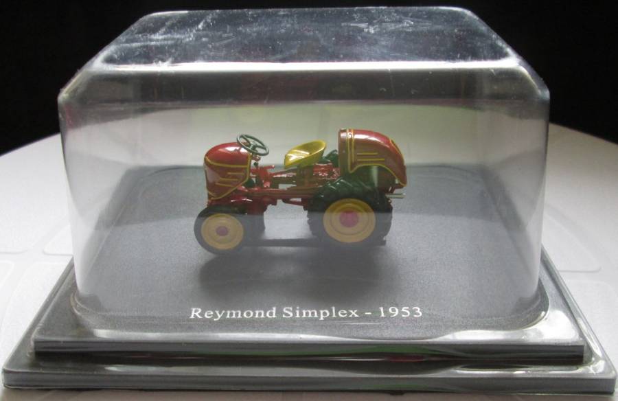 Scale Model-Tractor-Reymond Simplex-1953
