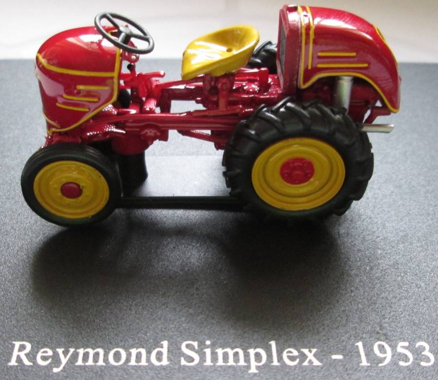 Scale Model-Tractor-Reymond Simplex-1953
