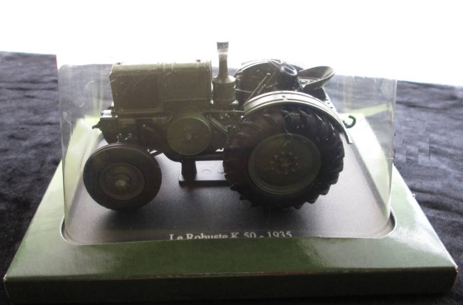 Hachette Partworks-Scale Model-Tractor-Le Robuste K50-1935