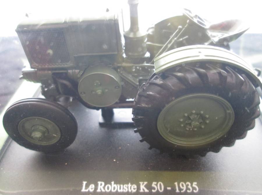 Hachette Partworks-Scale Model-Tractor-Le Robuste K50-1935
