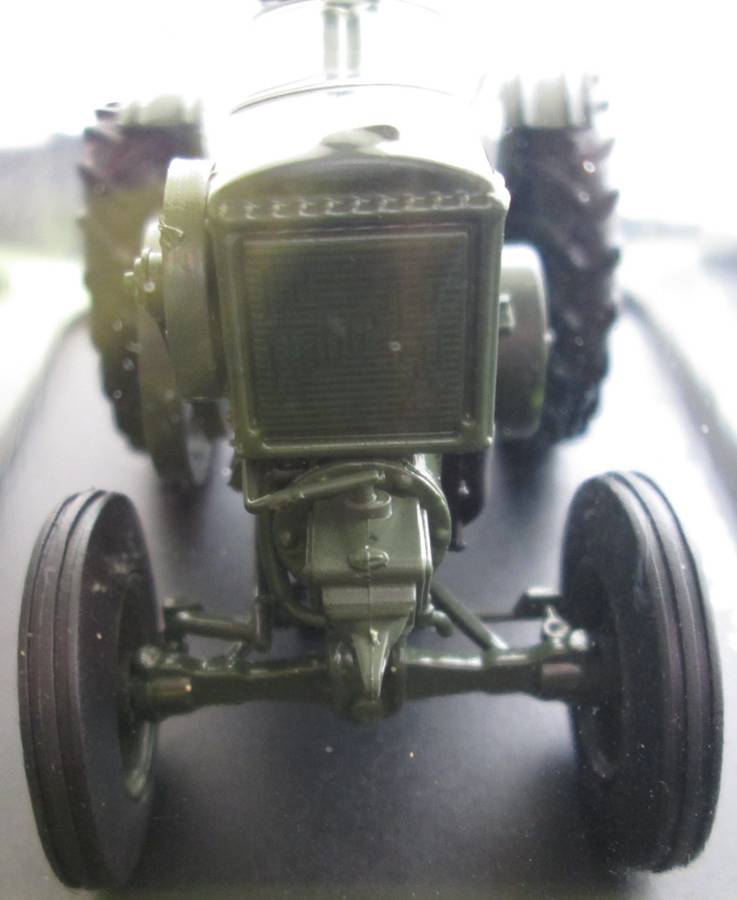 Hachette Partworks-Scale Model-Tractor-Le Robuste K50-1935