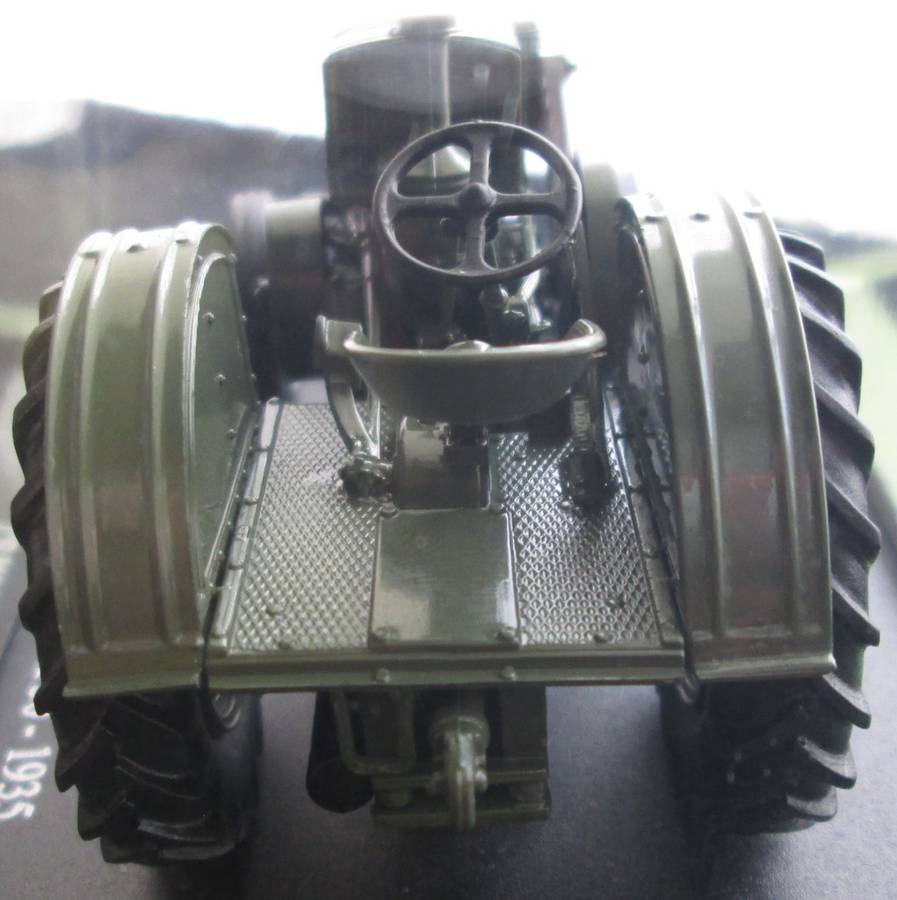 Hachette Partworks-Scale Model-Tractor-Le Robuste K50-1935