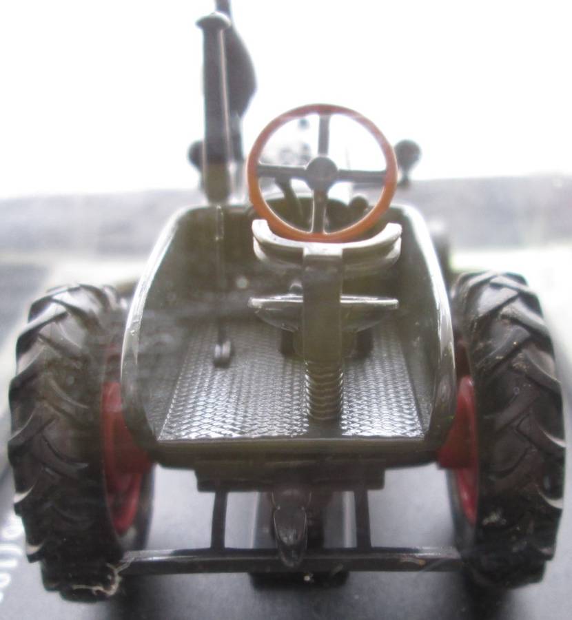 Hachette Partworks-Scale Model-Tractor-Lanz Bulldog D 7506-1938