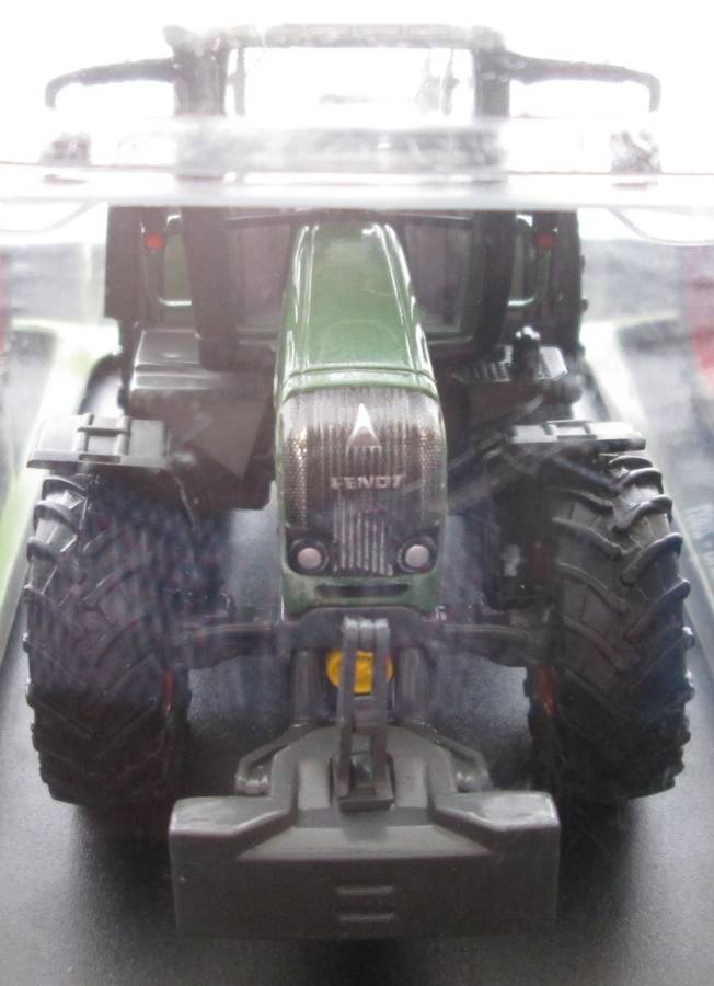 Hachette Partworks-Scale Model-Tractor-Fendt 820 Vario-2007