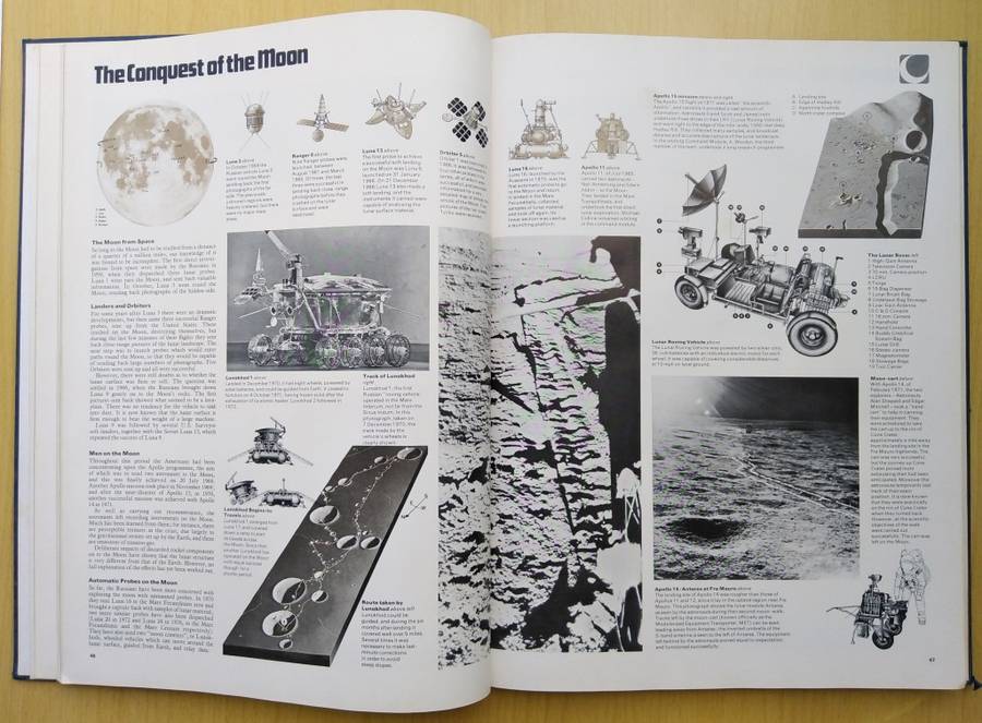 Book-1982-New Concise Atlas of The Universe/190pg/Patrick Moore