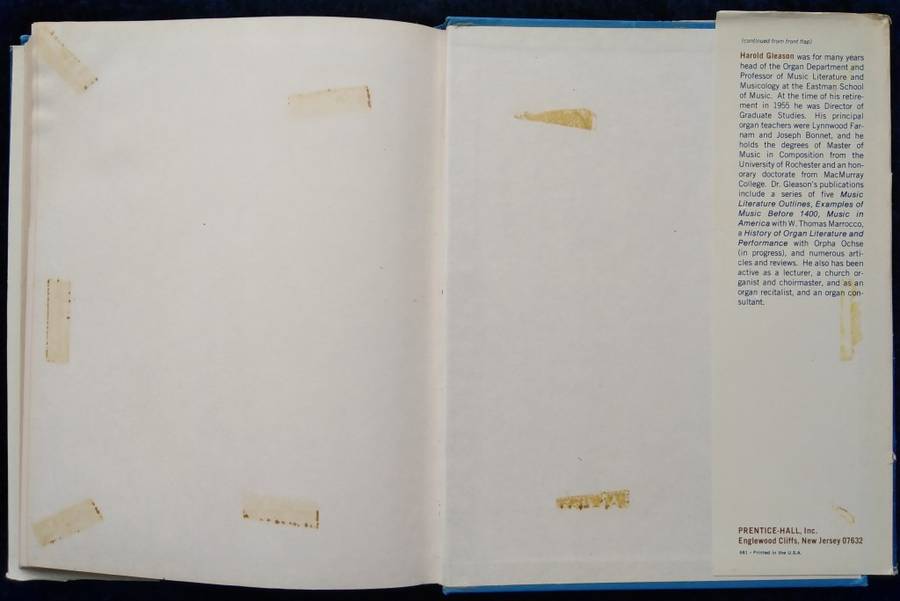 Book-1979-Method of Organ Playing/Harold Cleason/Sixth Edition/308pages.