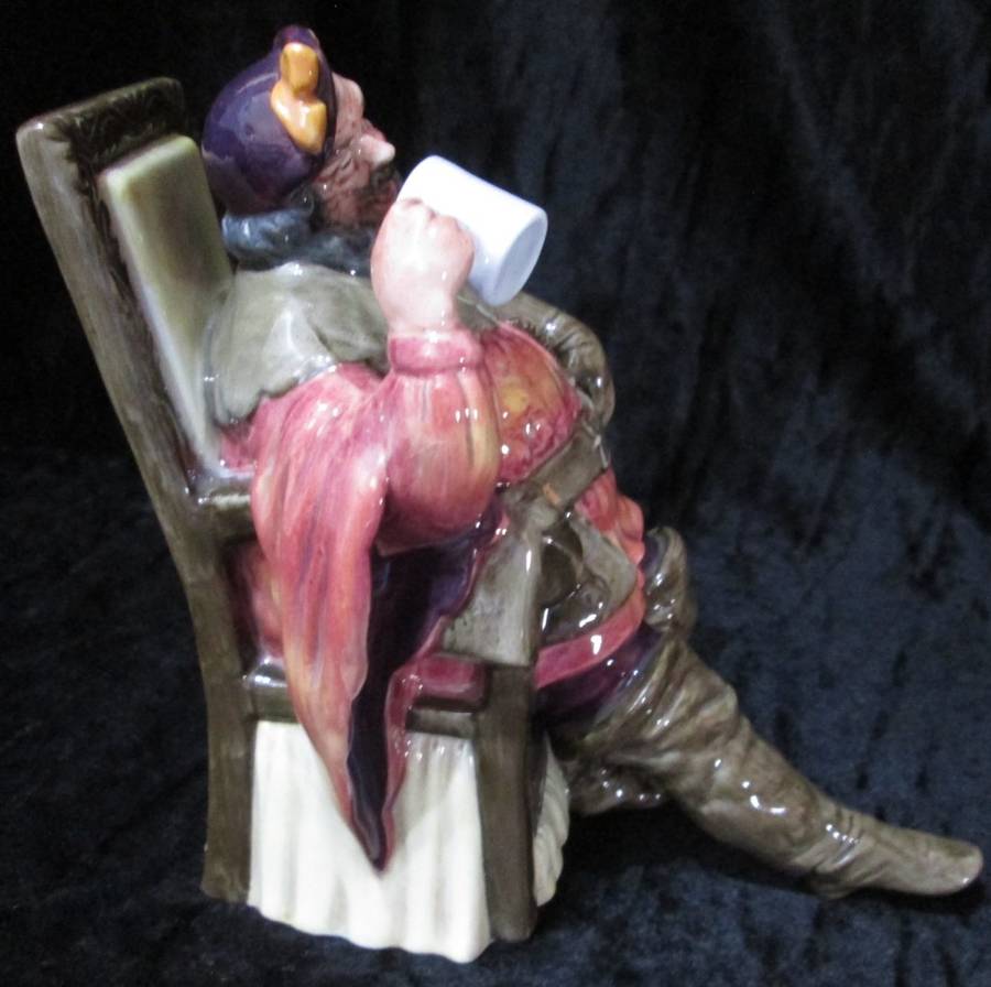Collectable Home Decor-Royal Doulton Figurine-The Foaming Quart-H. N. 2162-COPR 1954
