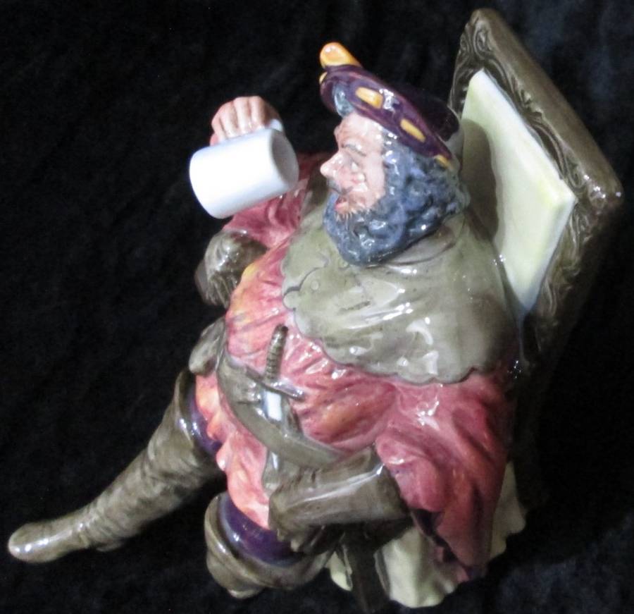 Collectable Home Decor-Royal Doulton Figurine-The Foaming Quart-H. N. 2162-COPR 1954