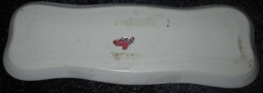 Home Decor-Luster Ware Tray 20cm in length