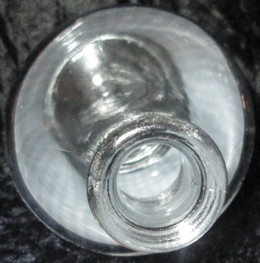 1950`s Glass Liquor Set Carafe and glasses -Made in France