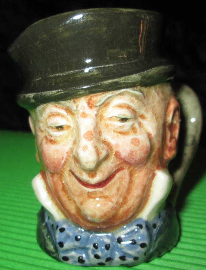 Home Decor-Royal Doulton Toby Jug-Micawber-No822825