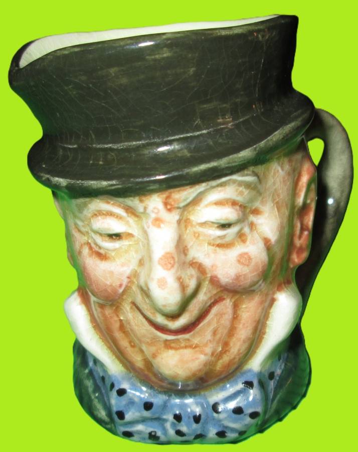 Home Decor-Royal Doulton Toby Jug-Micawber-No822825