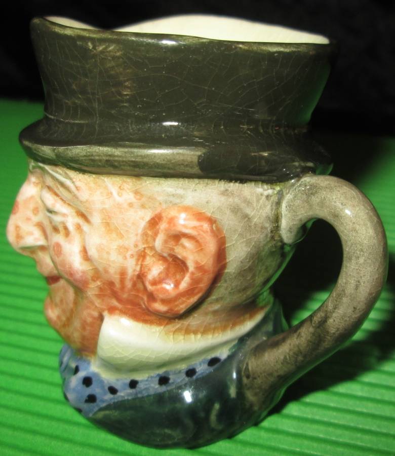 Home Decor-Royal Doulton Toby Jug-Micawber-No822825