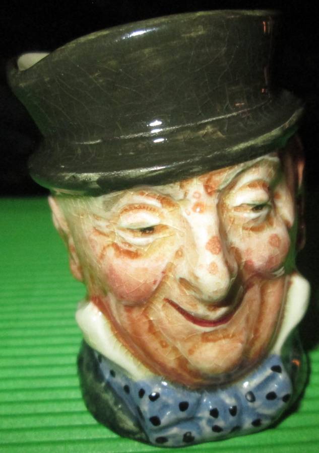 Home Decor-Royal Doulton Toby Jug-Micawber-No822825