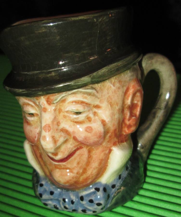 Home Decor-Royal Doulton Toby Jug-Micawber-No822825