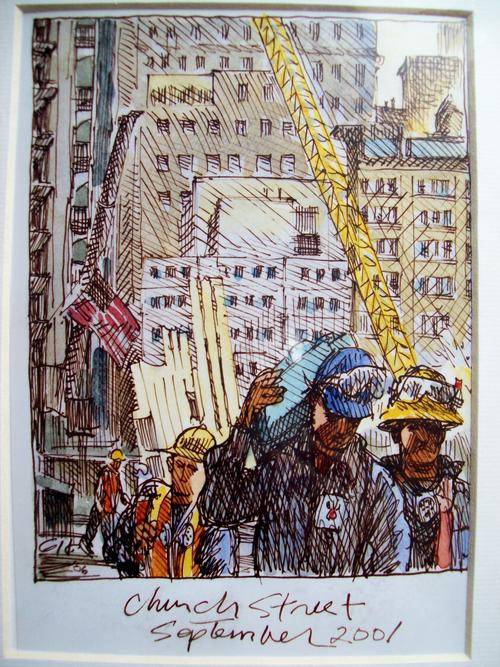 CHURCH STREET 2001 - Tribute to World Trade Center- George Harkins