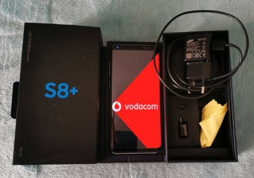 Samsung Galaxy S8+ plus - 64gb smartphone