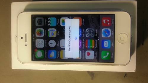 iphone 5 32gb (PLEASE READ)
