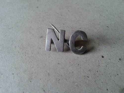 Natal Carbineers shoulder title