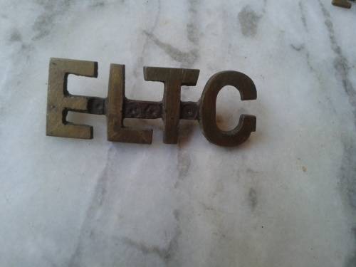ELTC shoulder title